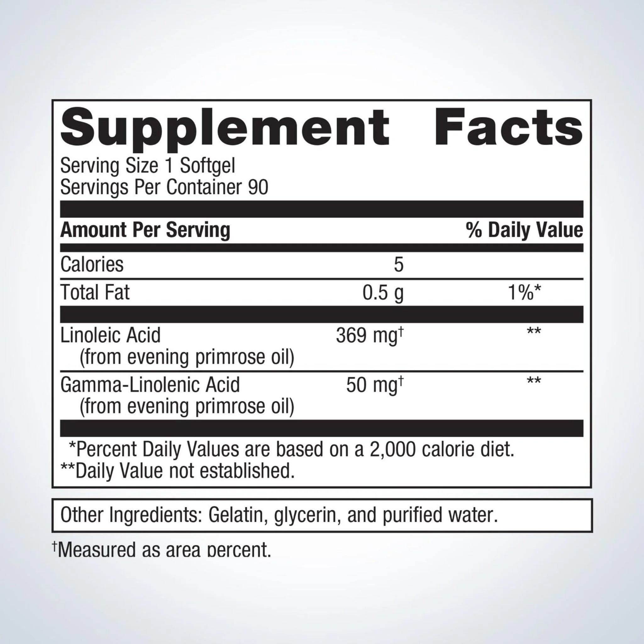 Metagenics OmegaGenics Evening Primrose Oil 90 Softgels - Nature's Source Inc