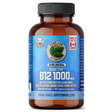 Pure Lab Vitamins Bioactive B12 1000mcg Sublingual 90ct