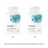 Thorne Ascorbic Acid 60 Capsules