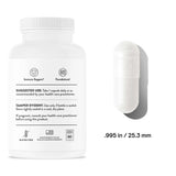 Thorne Ascorbic Acid 60 Capsules