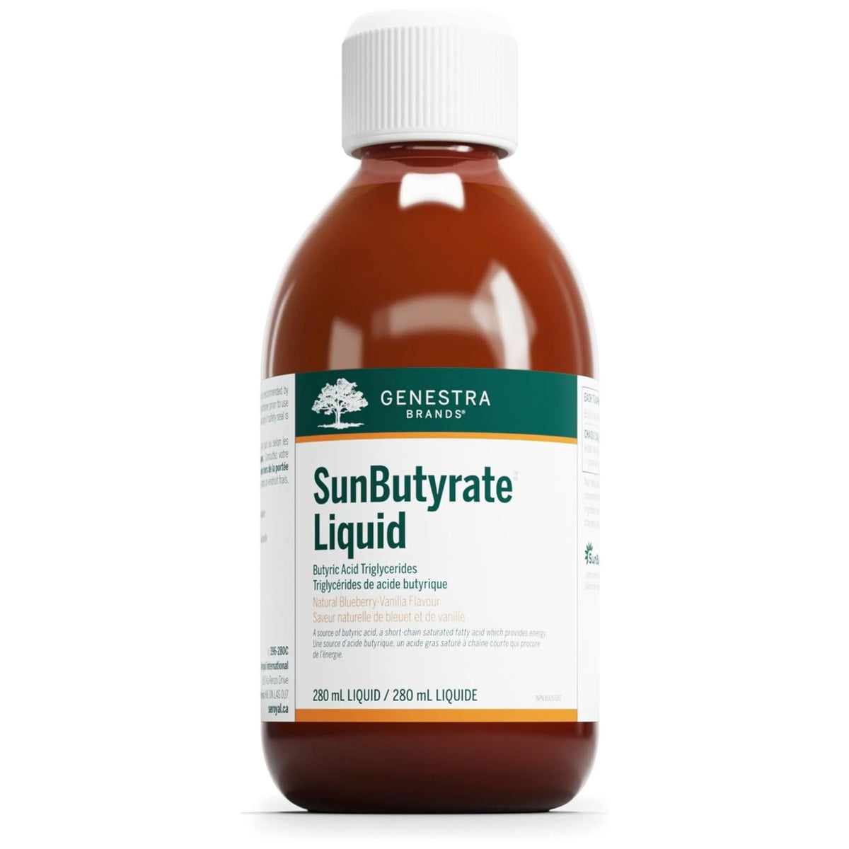 Genestra Brands SunButyrate Liquid 280ml - Nature's Source Inc