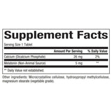 Bioclinic Naturals Melatonin Time Release 5mg 60 Tablets