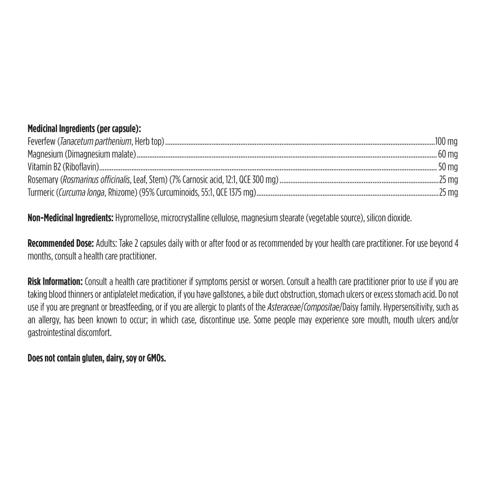 Designs for Health Migranol™ 90 Capsules - Nature's Source Inc