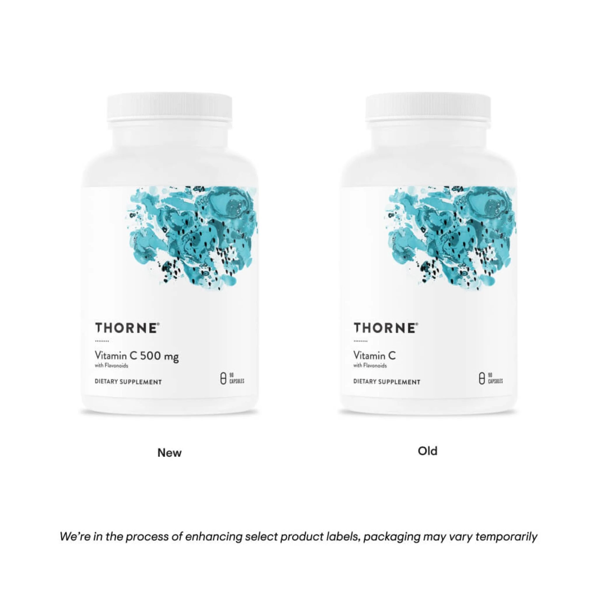Thorne Vitamin C With Flavonoids 90 Capsules - Nature's Source Inc