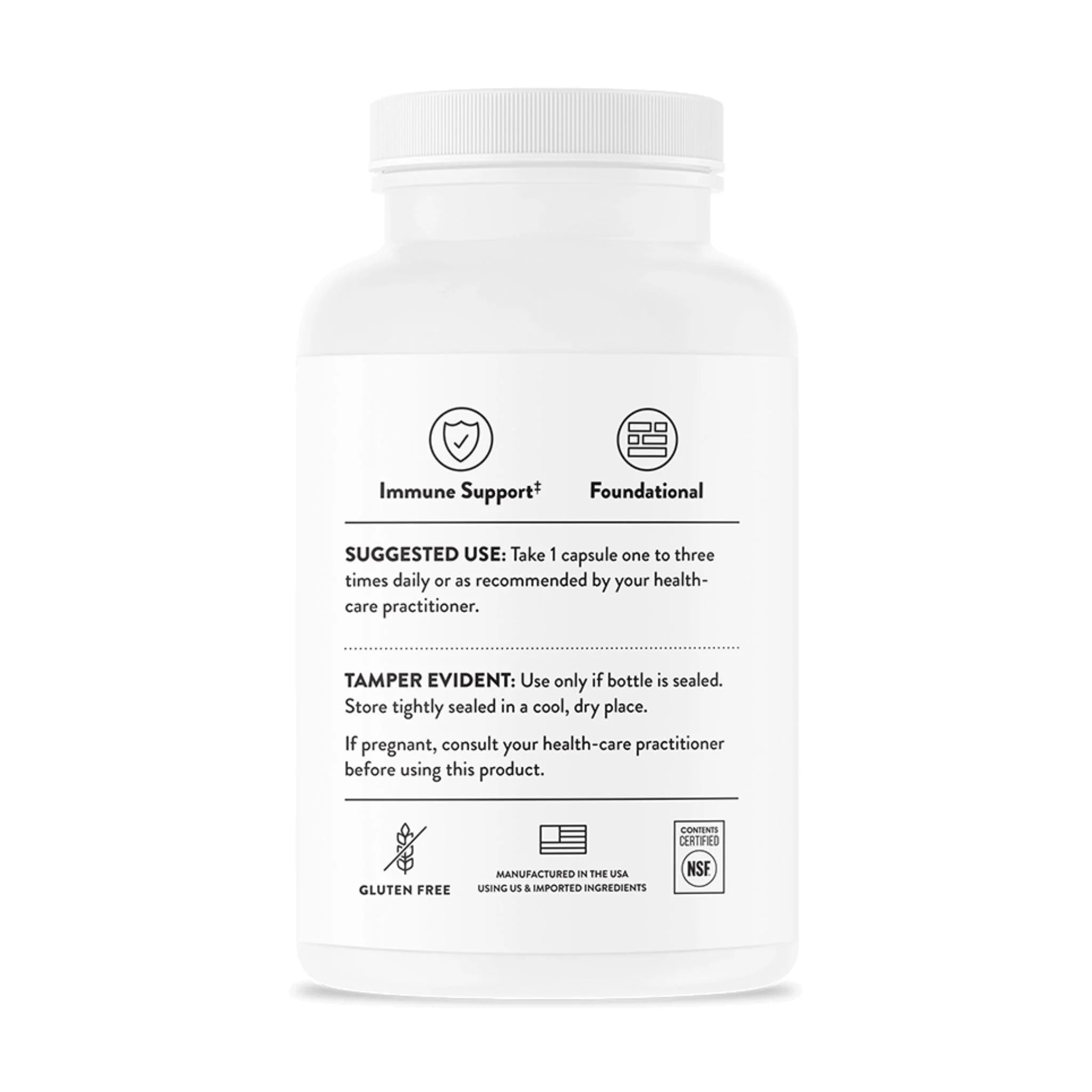 Thorne Vitamin C With Flavonoids 90 Capsules - Nature's Source Inc