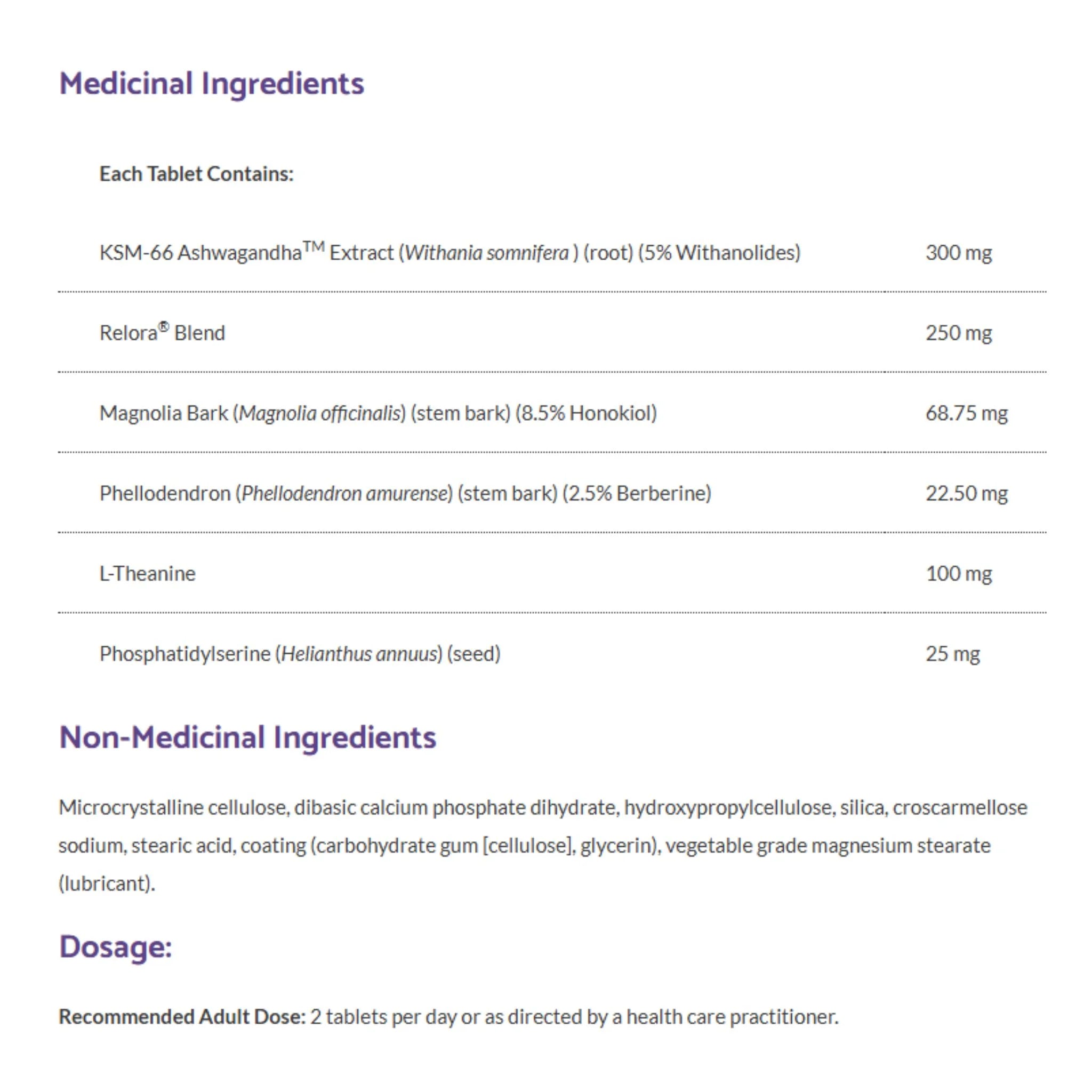 Bioclinic Naturals CortAlign 30 Tablets - Nature's Source Inc
