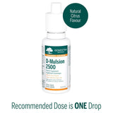 Genestra Brands D - Mulsion 2500 Citrus 30ml - Nature's Source Inc