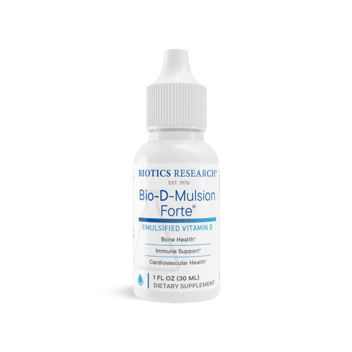 Biotics Research Bio-D-Mulsion Forte 2000IU 30ml