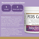 Bioclinic Naturals PCOS Care 129g - Nature's Source Inc