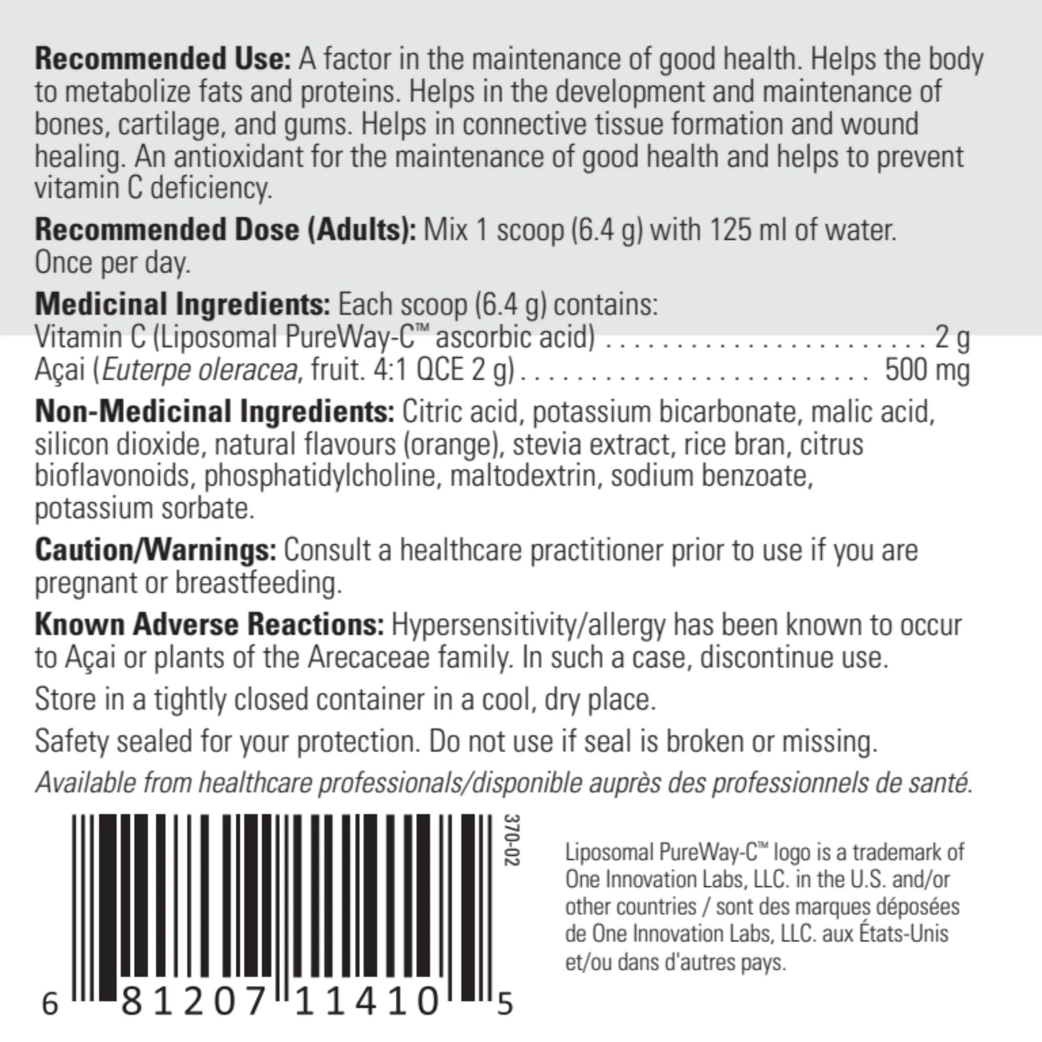 Biomed C Boost 200g