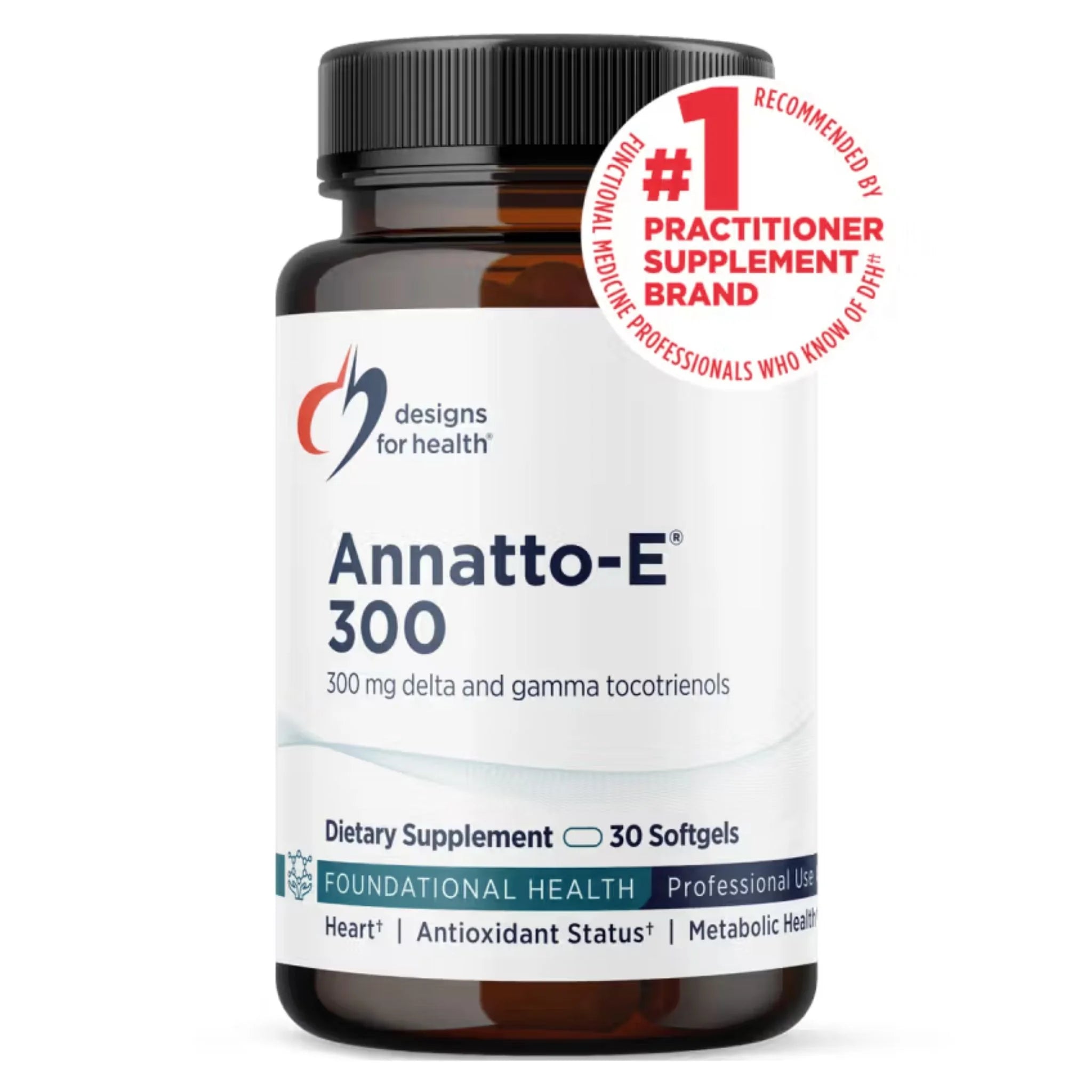 Designs for Health Annatto - E™ 300 30 Softgels - Nature's Source Inc