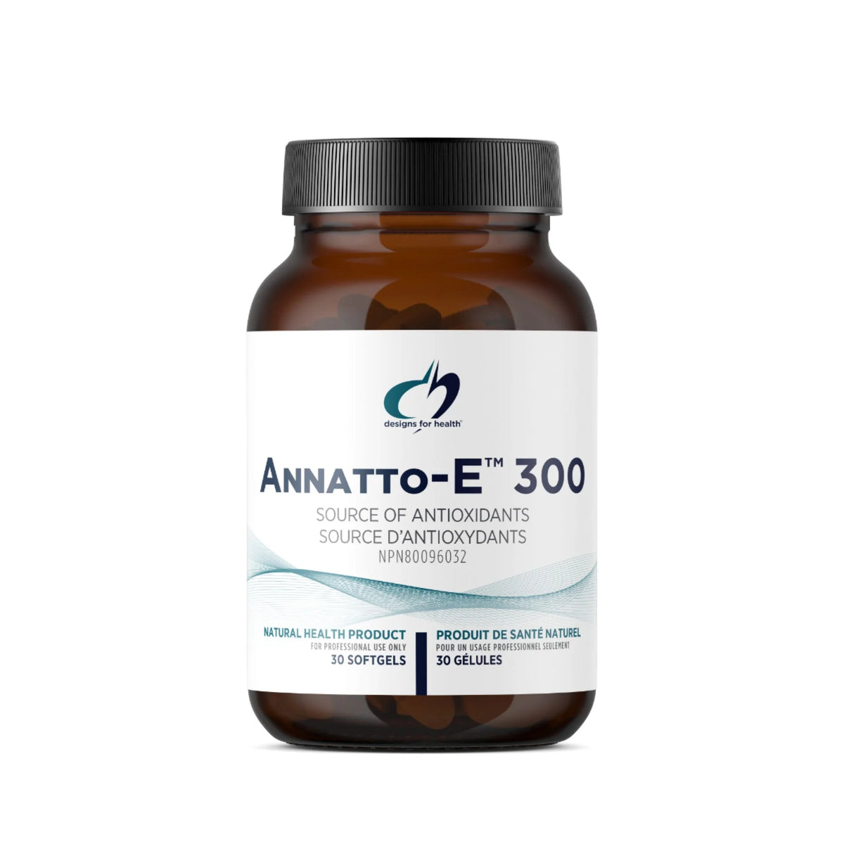 Designs for Health Annatto-E 300 30 Softgels