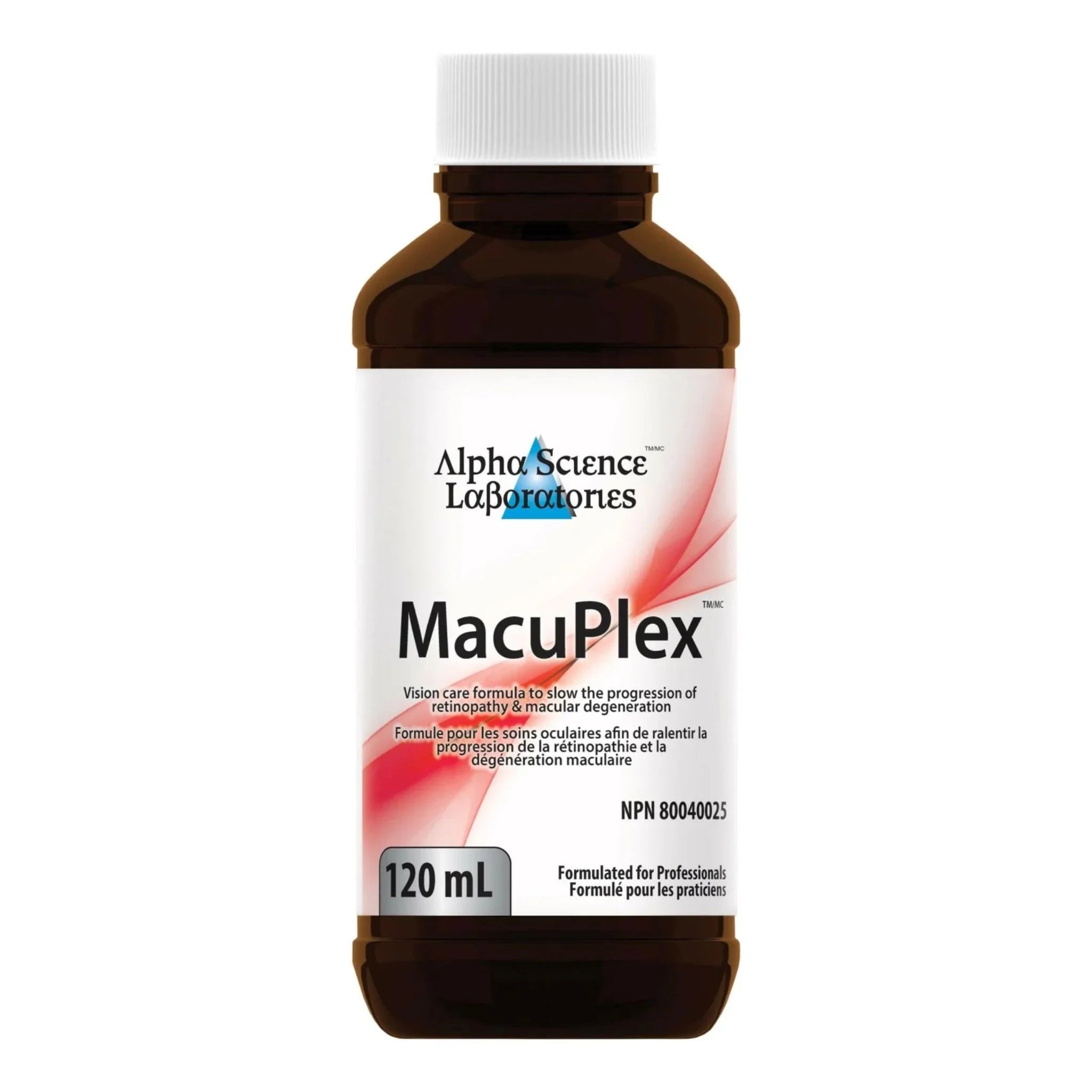 Alpha Science MacuPlex 120ml