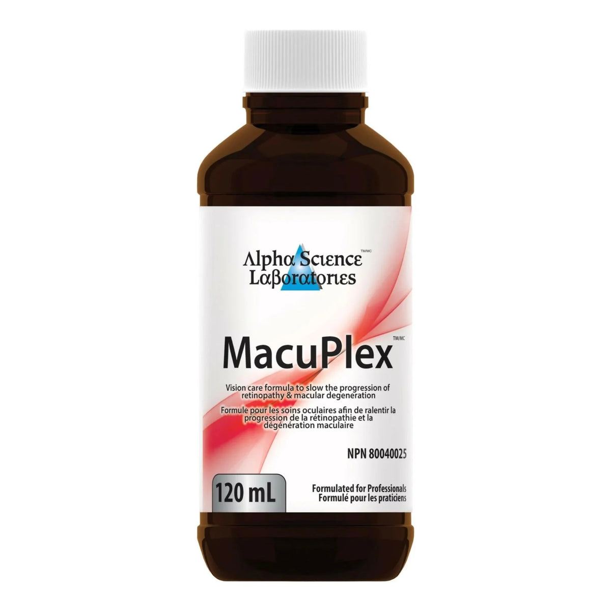 Alpha Science MacuPlex 120ml