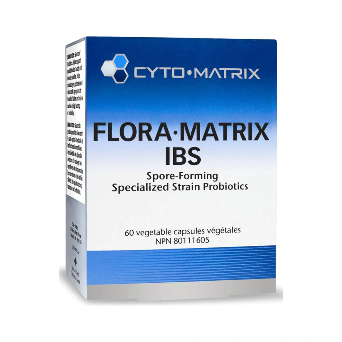 Cyto - Matrix Flora·Matrix IBS 60 Vegetable Capsules - Nature's Source Inc