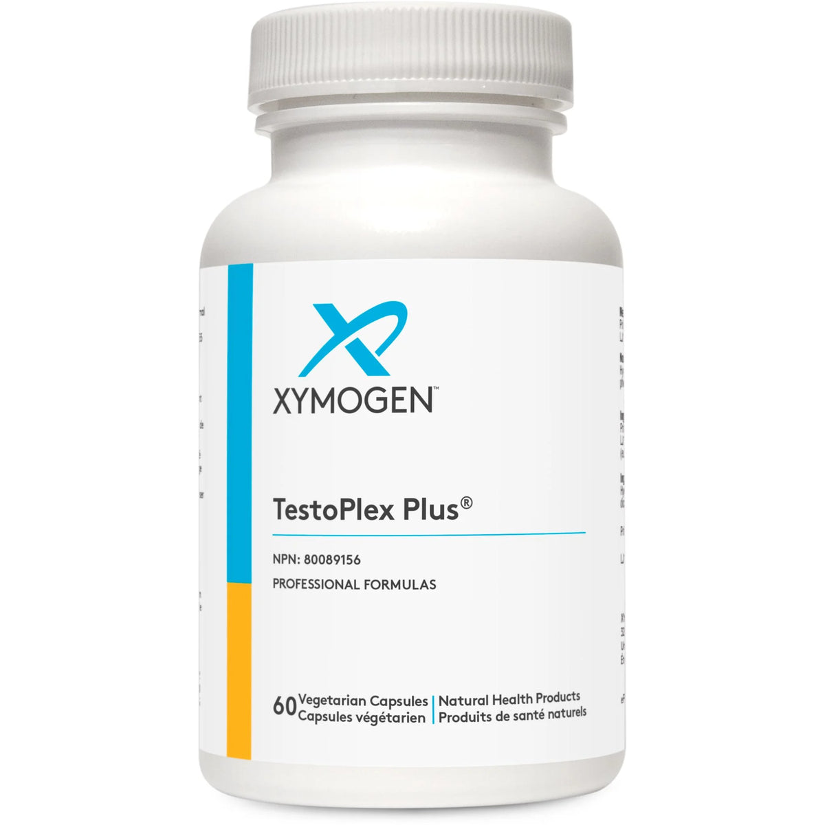 XYMOGEN TestoPlex Plus 60 Vegetarian Capsules - Nature's Source Inc
