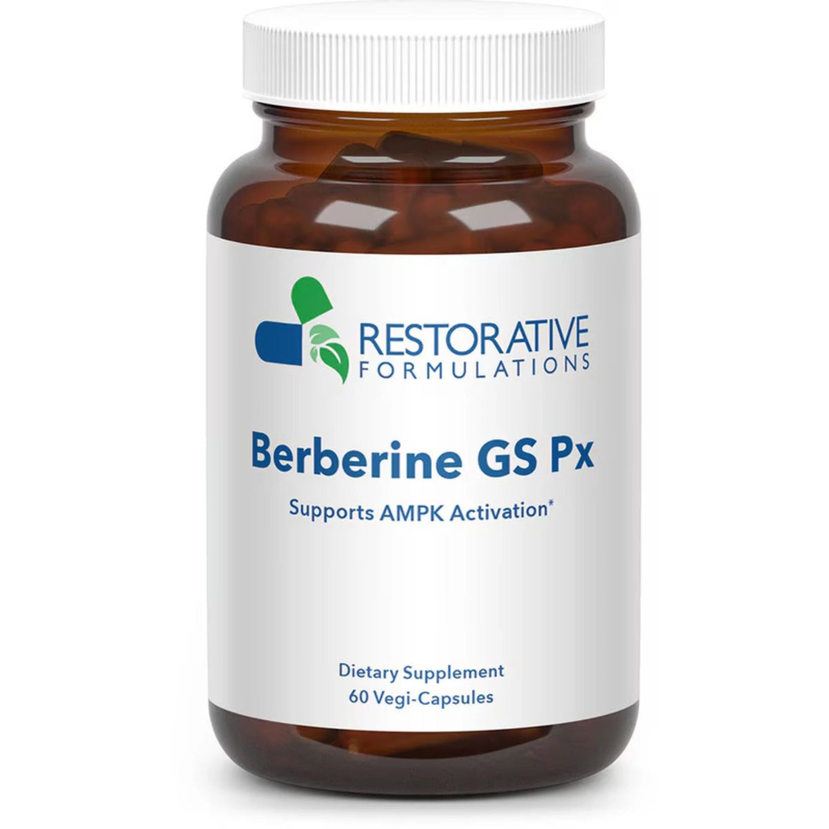 Restorative Formulations Berberine GS Px 60 Vegi-Capsules