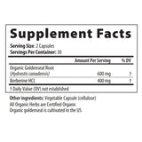 Restorative Formulations Berberine GS Px 60 Vegi-Capsules