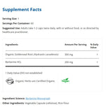 Restorative Formulations Berberine GS Px 60 Vegi-Capsules