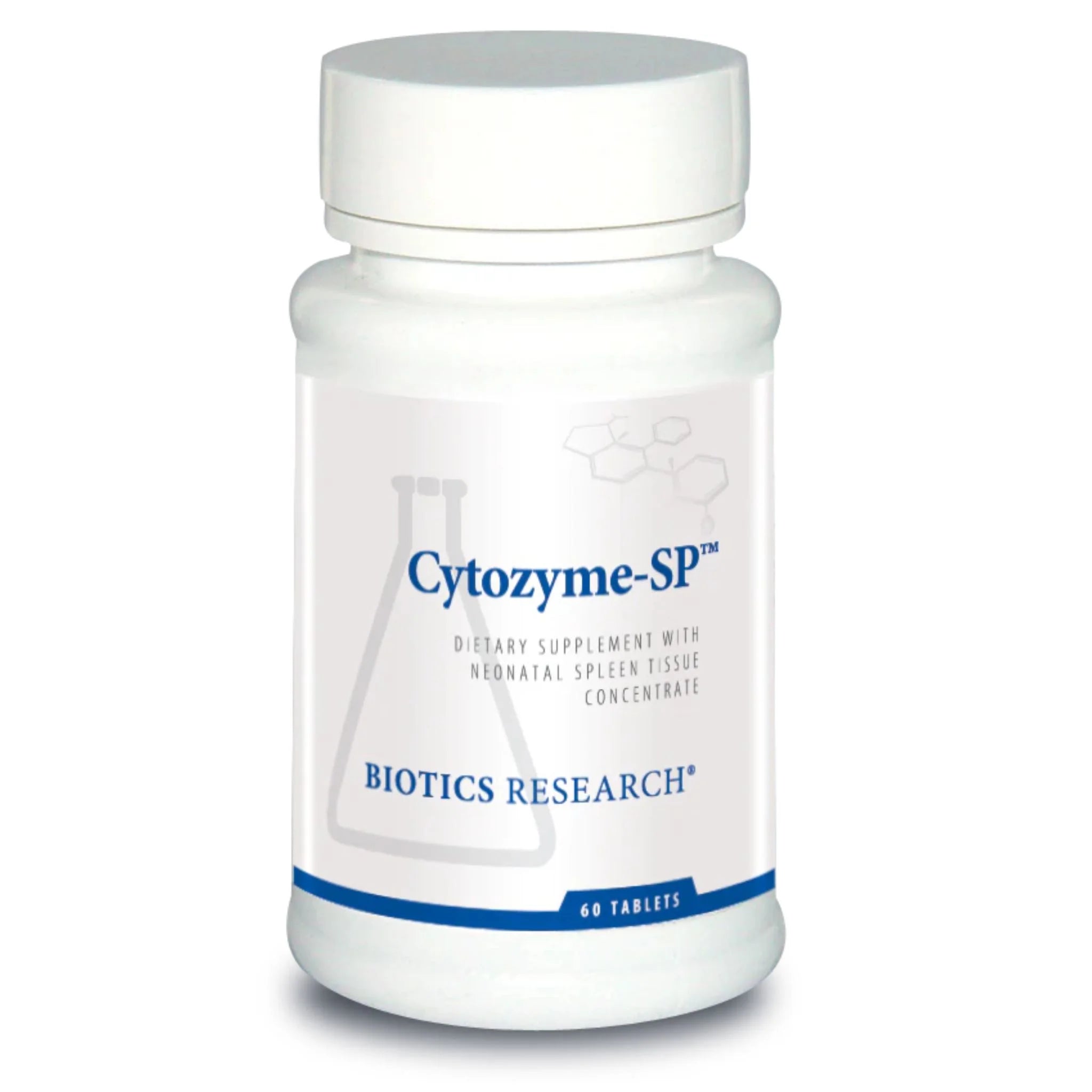 Biotics Research Cytozyme-SP 60 Tablets