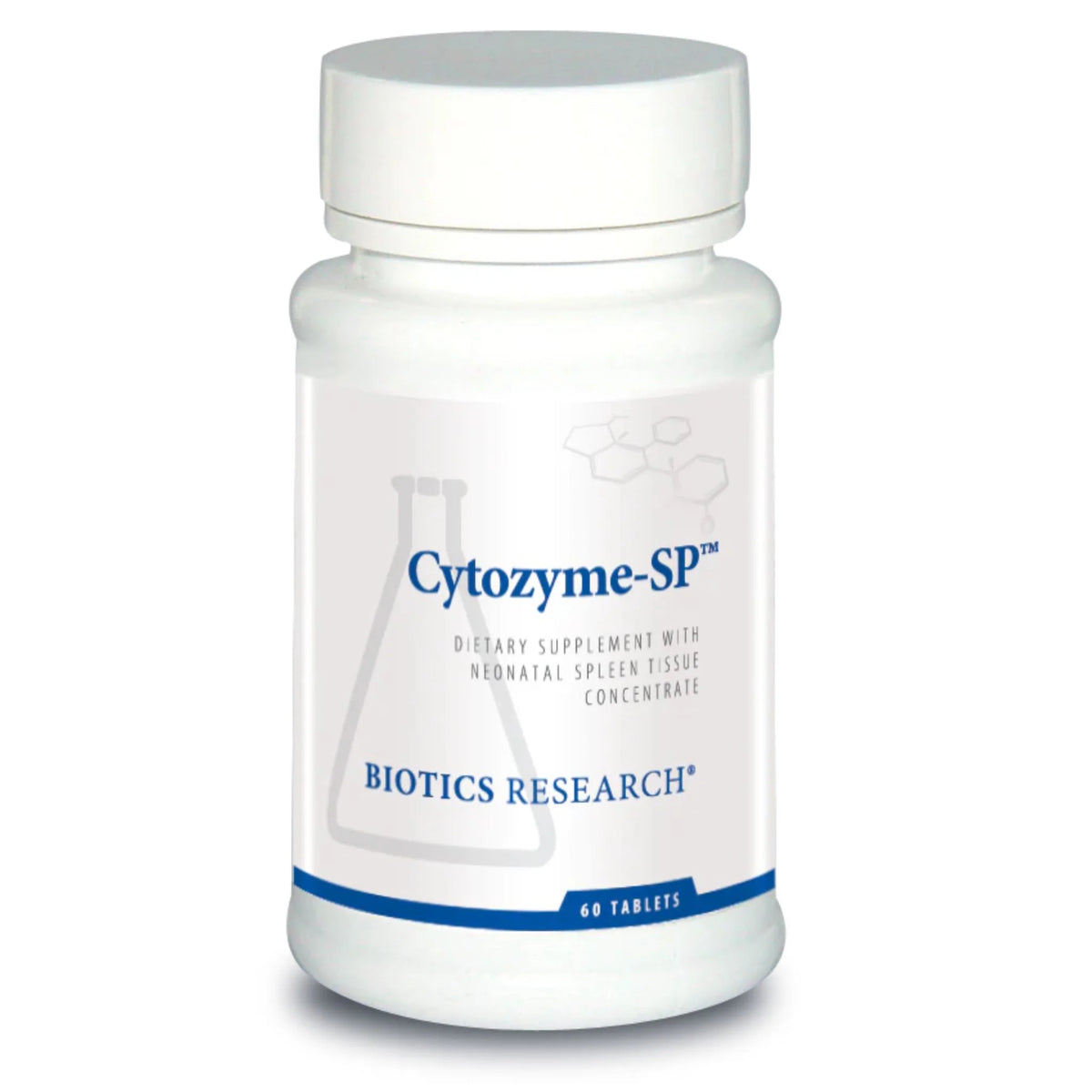 Biotics Research Cytozyme-SP 60 Tablets