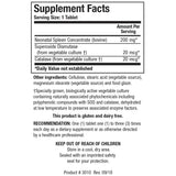 Biotics Research Cytozyme-SP 60 Tablets