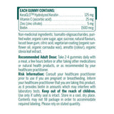 Genestra Brands Hair Skin & Nails Gummies Peach Mango 60 Gummy - Nature's Source Inc