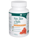 Genestra Brands Hair Skin & Nails Gummies Peach Mango 60 Gummy - Nature's Source Inc