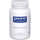 Pure Encapsulations Acetyl-l-Carnitine 60 Veg-Caps
