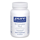 Pure Encapsulations B - Complex Plus 120 Veg - Caps - Nature's Source Inc