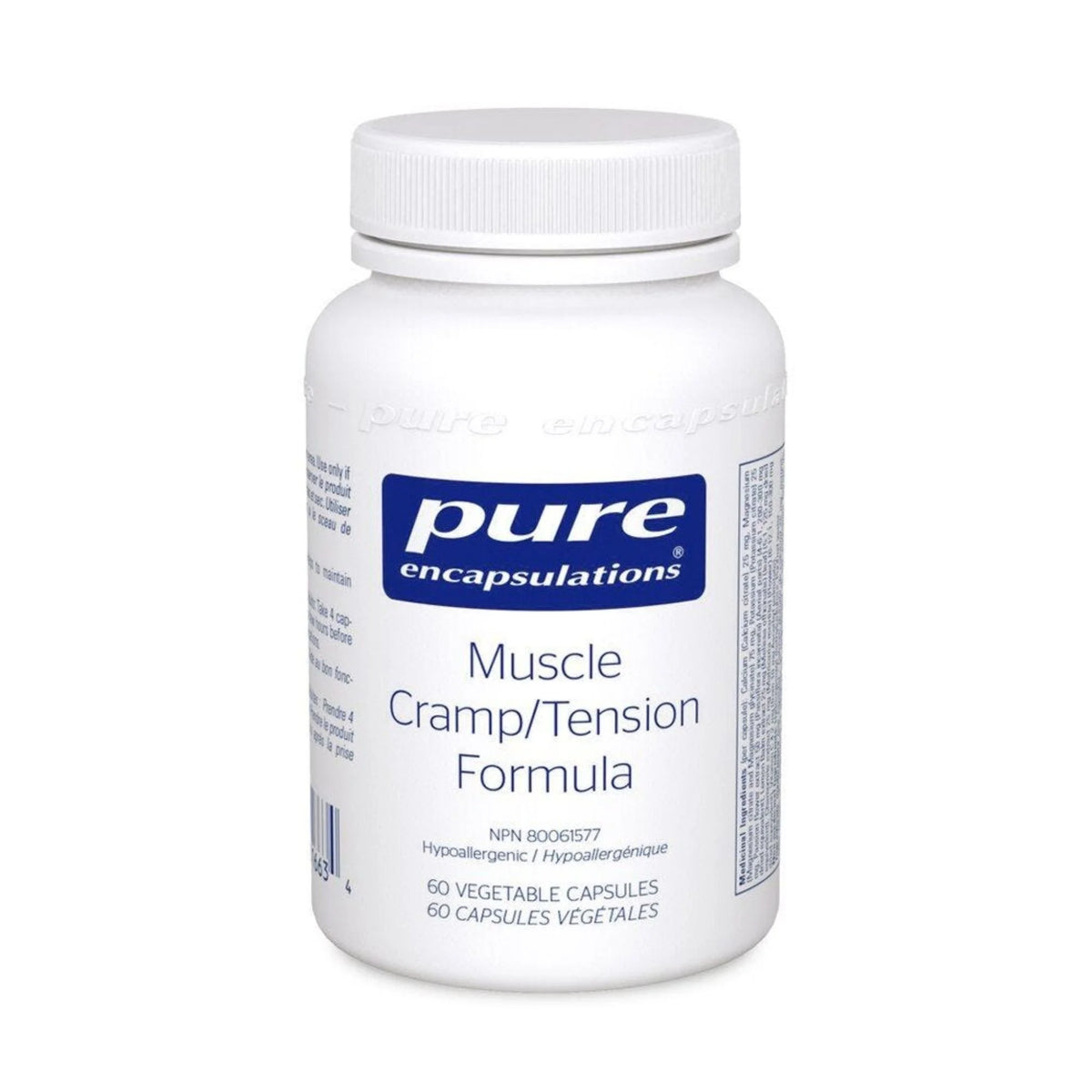 Pure Encapsulations Muscle Cramp/Tension Form 60 Veg-Caps