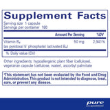 Pure Encapsulations P5P 50 180 Veg-Caps