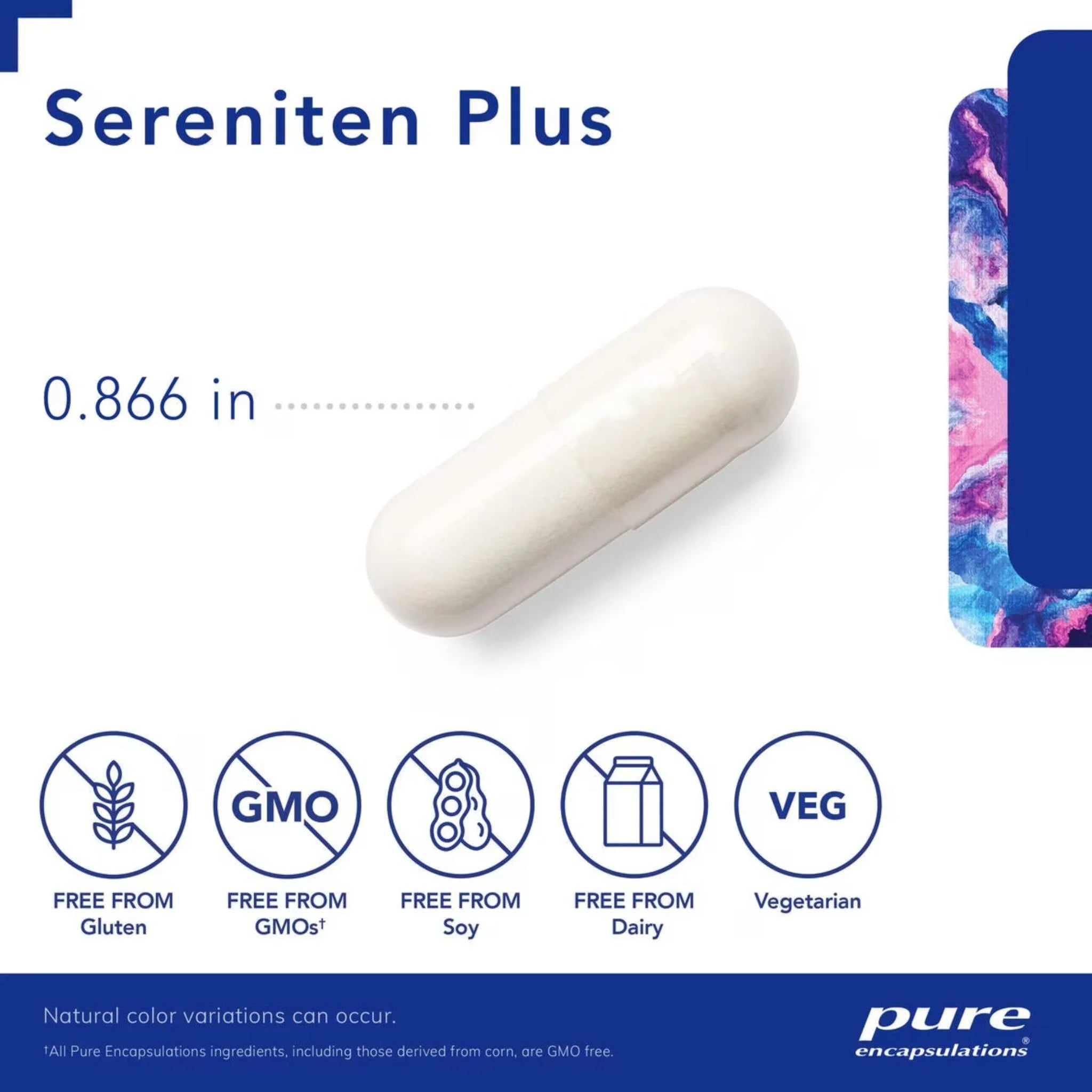 Pure Encapsulations Sereniten Plus 45 Veg - Caps - Nature's Source Inc