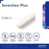 Pure Encapsulations Sereniten Plus 45 Veg - Caps - Nature's Source Inc