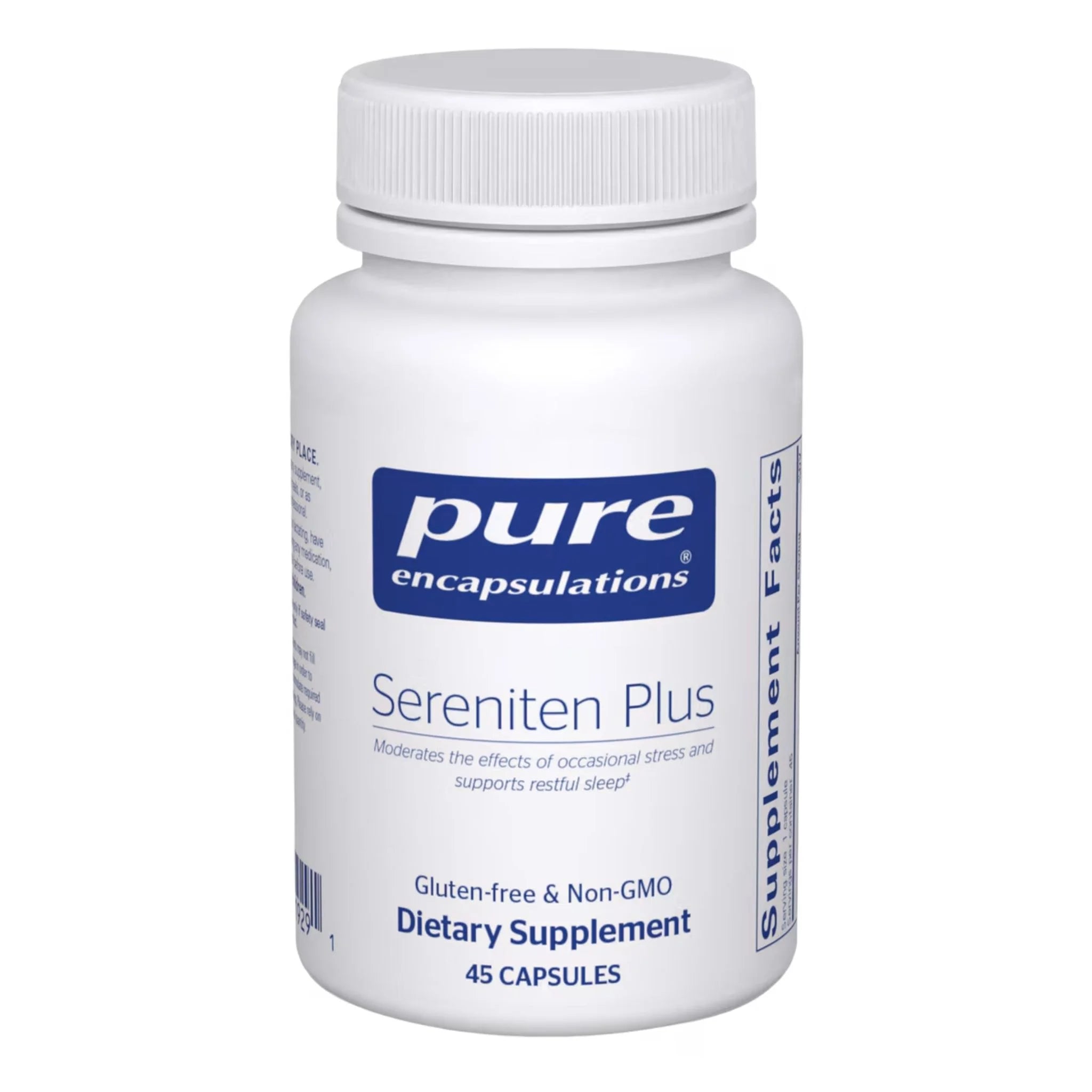 Pure Encapsulations Sereniten Plus 45 Veg - Caps - Nature's Source Inc