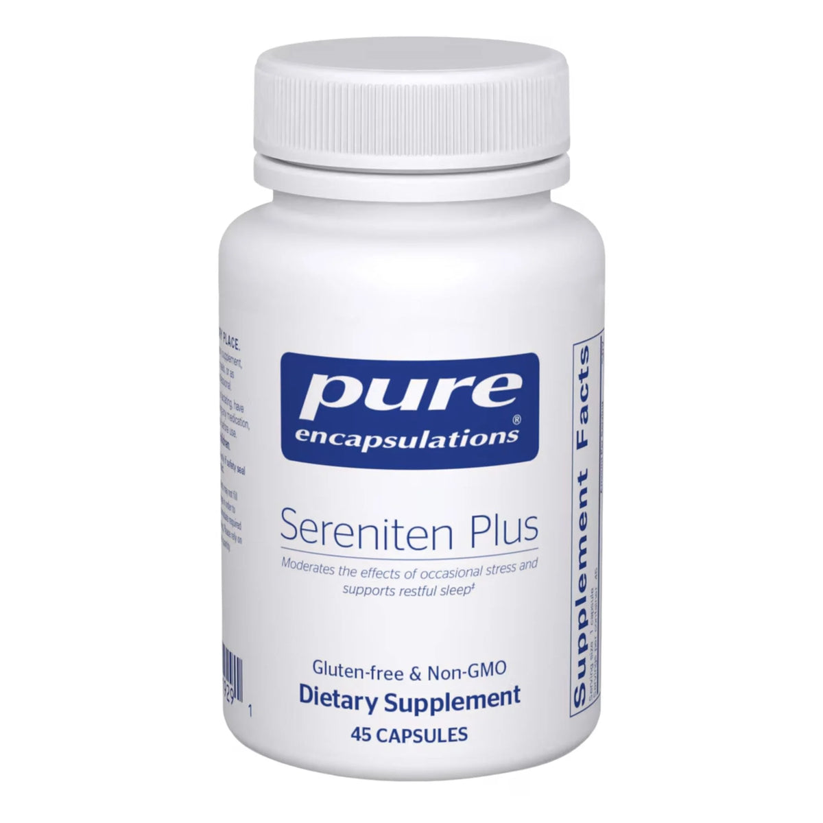 Pure Encapsulations Sereniten Plus 45 Veg - Caps - Nature's Source Inc