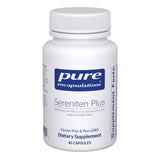 Pure Encapsulations Sereniten Plus 45 Veg - Caps - Nature's Source Inc