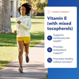 Pure Encapsulations Vitamin E Mixed Tocopherol 90 Veg-Caps