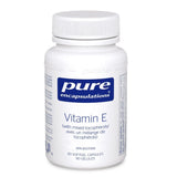 Pure Encapsulations Vitamin E Mixed Tocopherol 90 Veg-Caps