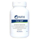 NFH Iron SAP 120 Veg - Caps - Nature's Source Inc