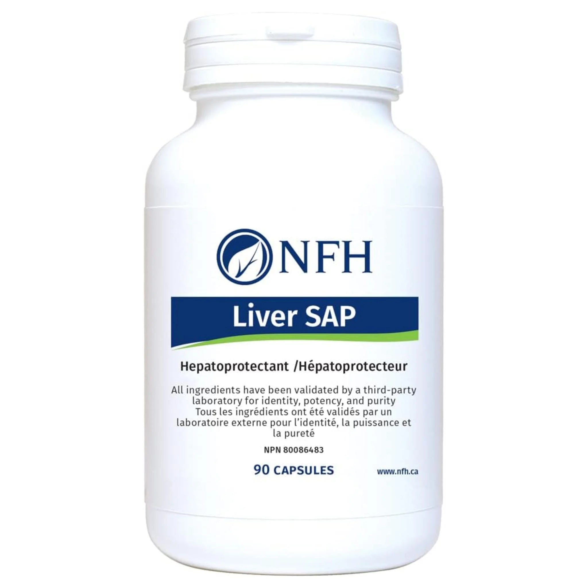 NFH Liver SAP 180 Veg - Caps - Nature's Source Inc
