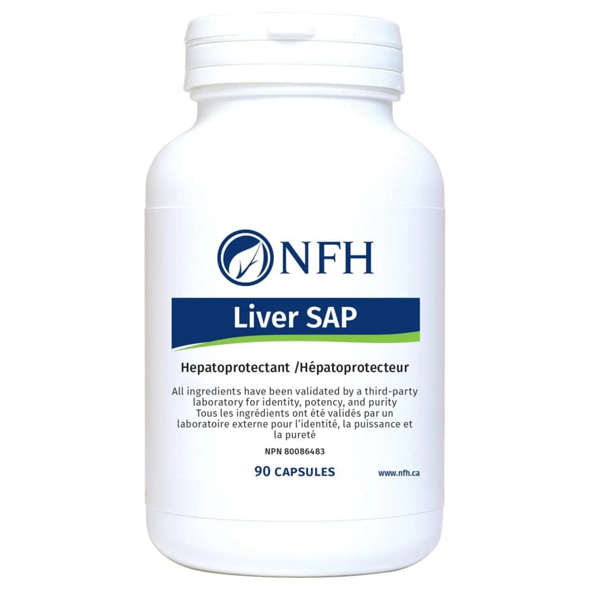 NFH Liver SAP 180 Veg - Caps - Nature's Source Inc