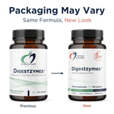 Designs for Health Digestzymes™ 180 Capsules - Digestive Enzymes With Betaine HCl Helps in Protein and Fat Digestion, Gas & Bloating Relief - Nature's Source Inc