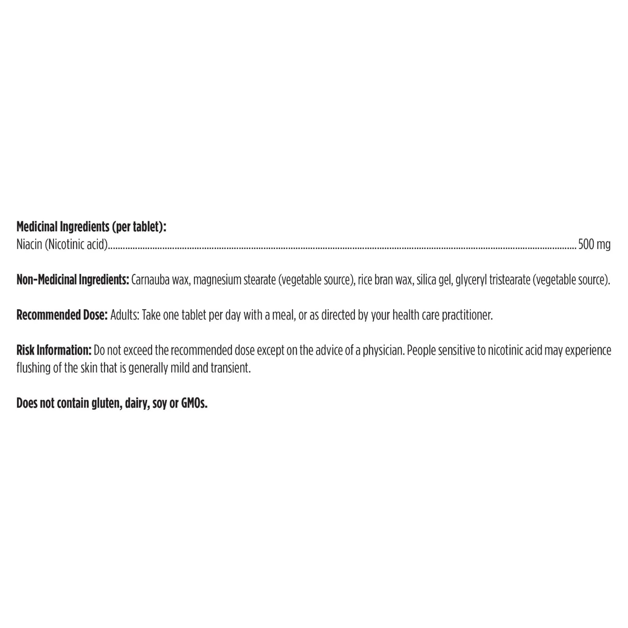 Designs for Health Niacin CRT 60 Tablets