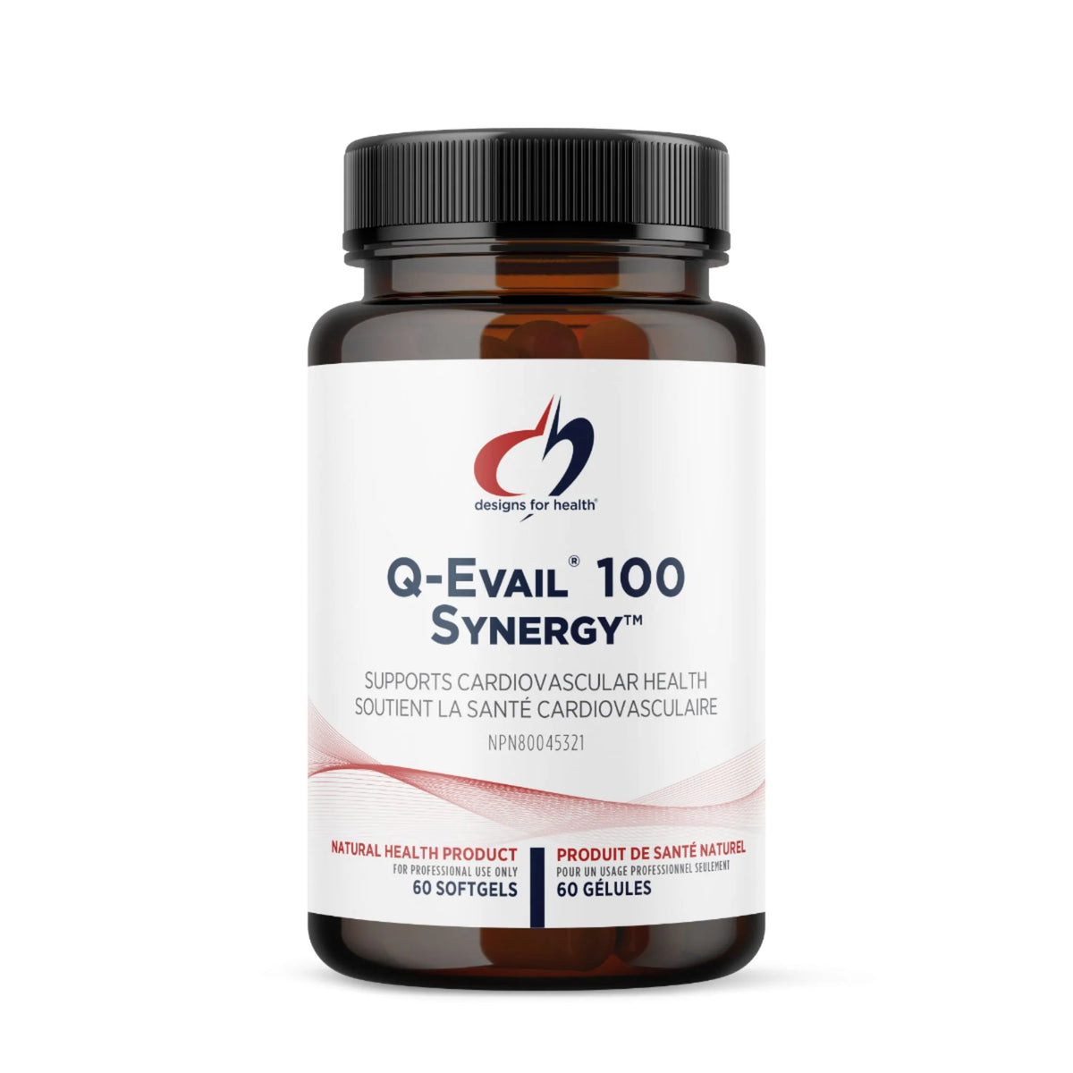 Designs for Health Q-Evail 100 60 Softgels