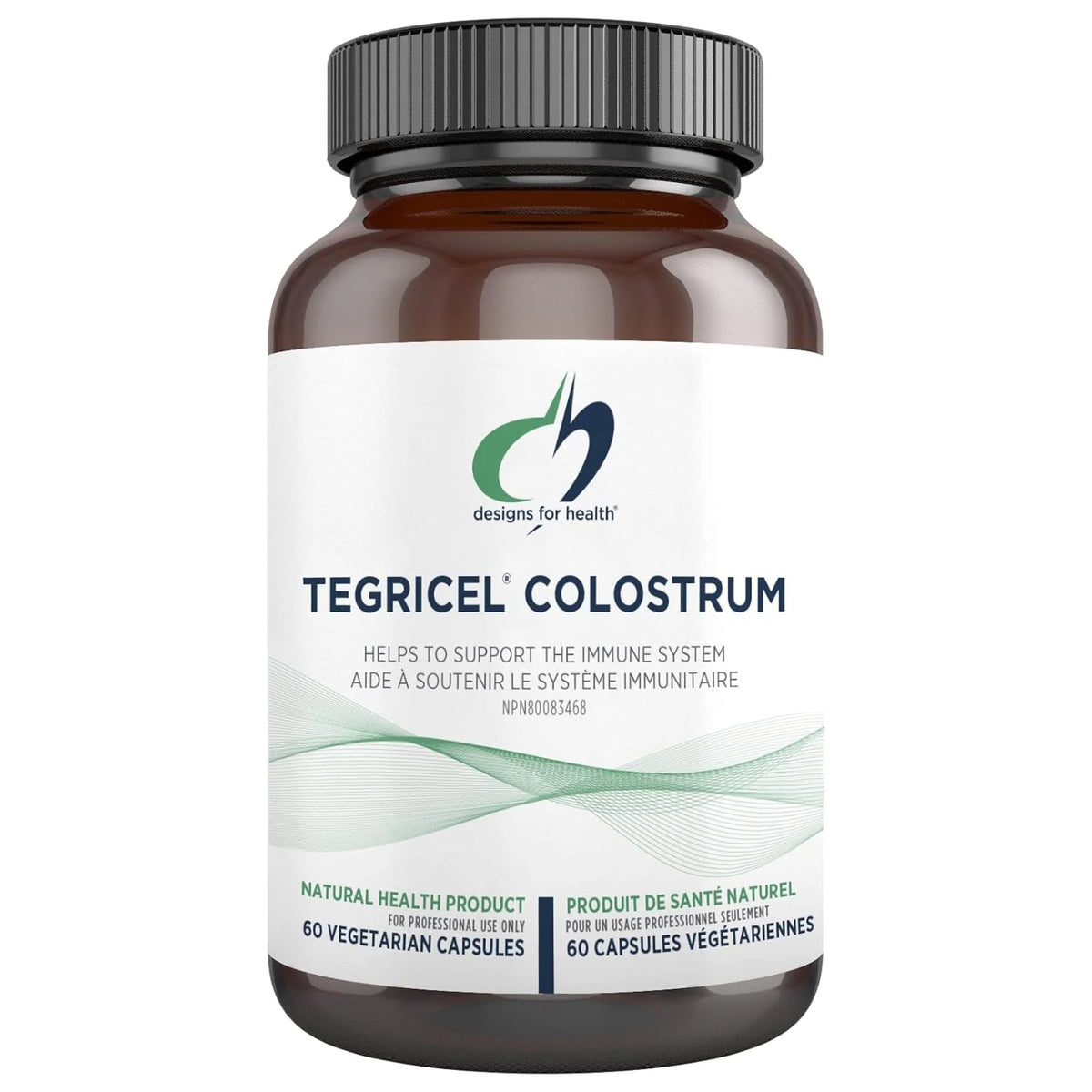 Designs for Health Tegricel Colostrum 60 Capsules