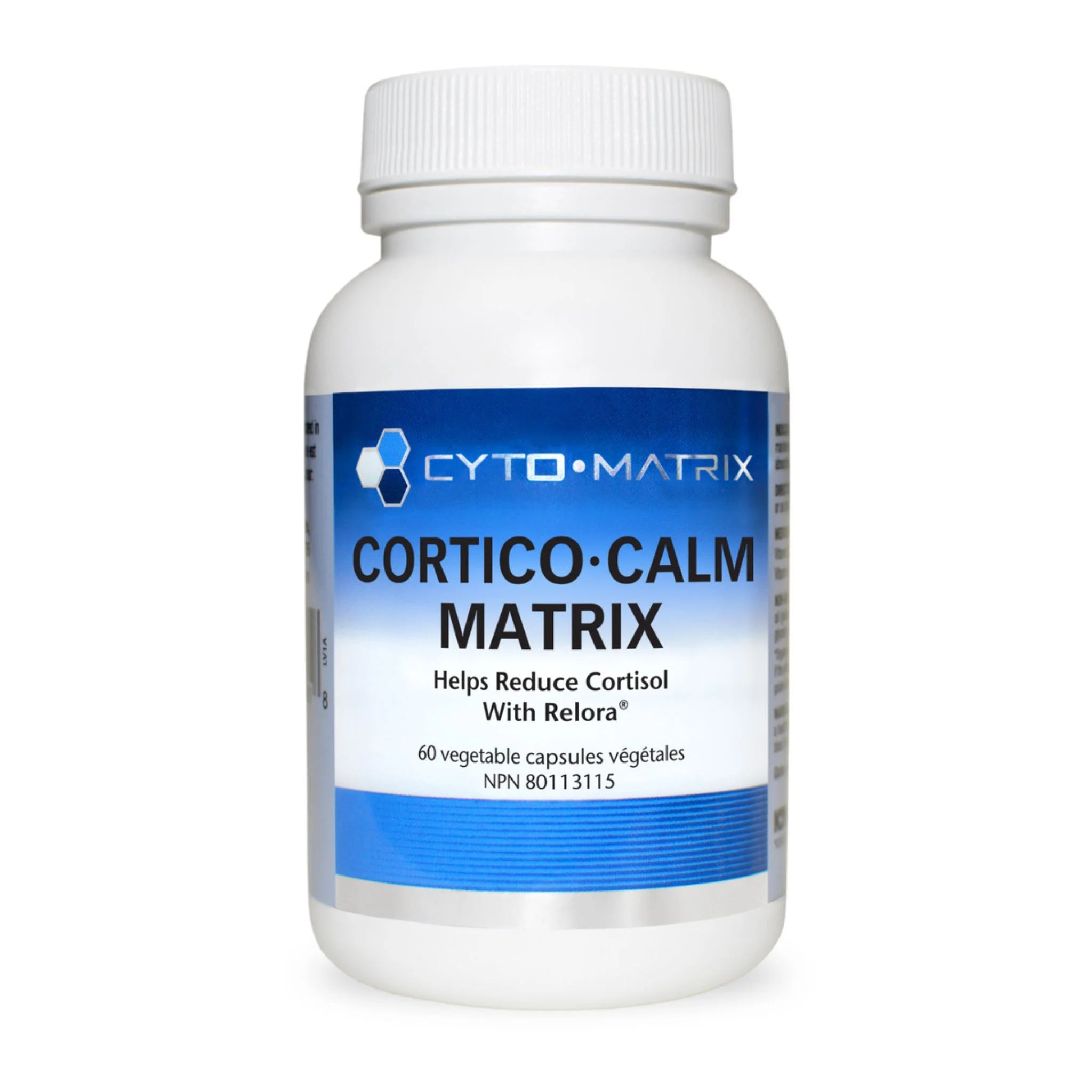 Cyto - Matrix Cortico·Calm Matrix 60 Vegetable Capsules - Nature's Source Inc