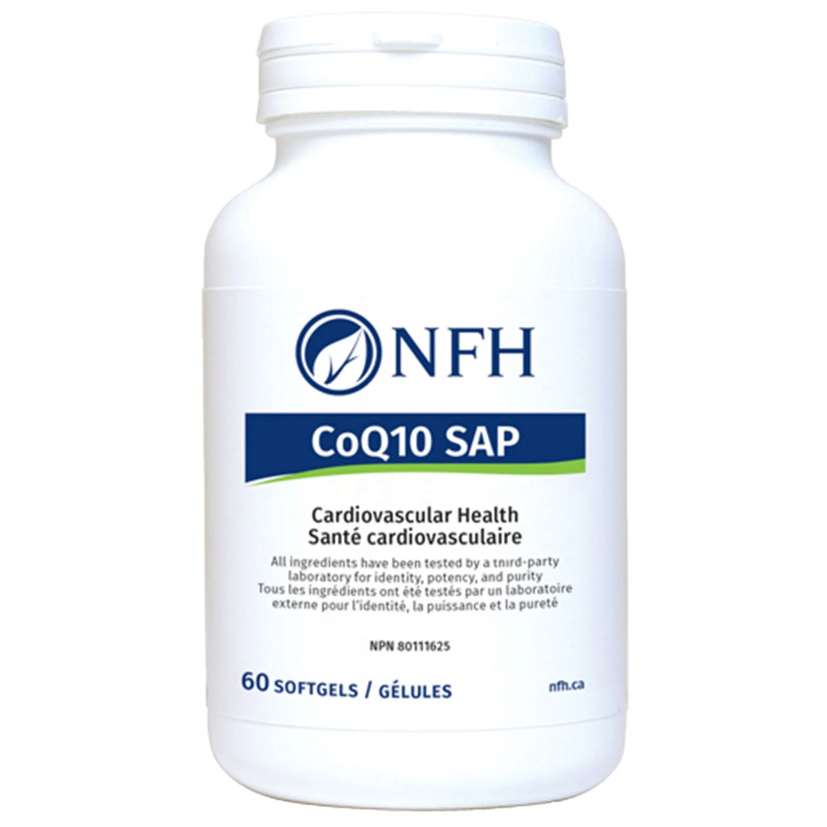 NFH CoQ10 SAP 60 Softgels