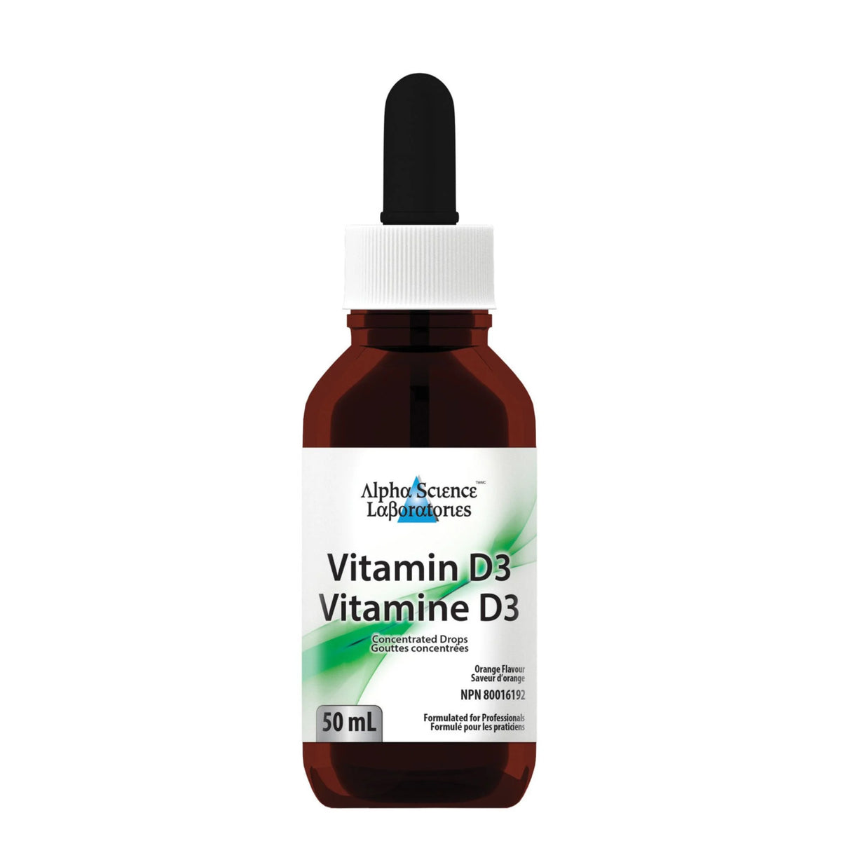 Alpha Science Vitamin D3 Concentrated Drops 50ml