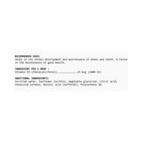 Alpha Science Vitamin D3 Concentrated Drops 50ml